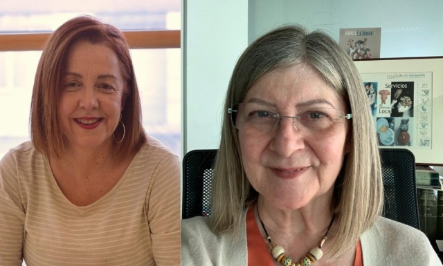 Els Premis Samaruc reconeixen la labor de les bibliotecàries Marina Calatayud i Carme Navarro