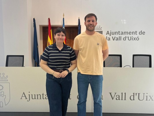 La Vall d'Uixó busca siete profesionales especializados en primera infancia para un proyecto de innovación social