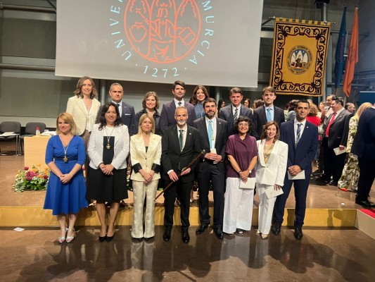 Las mejores imágenes de la investidura del nuevo rector de la UMU: comienza una nueva etapa con Samuel Baixauli