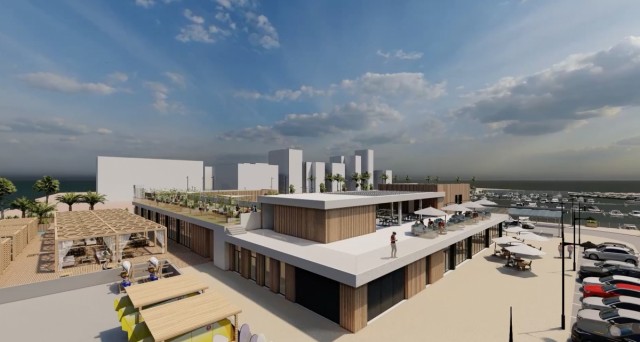 Gandia concede la licencia de obras para la construcción del edificio principal de la Nueva Marina