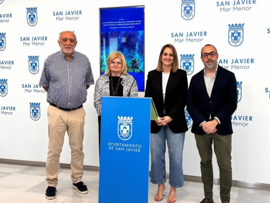 San Javier explora su potencial como referente de la arqueología subacuática