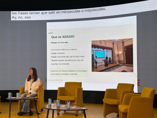 Tecnología que escucha a las personas: Adagio traduce el habla atípica en texto claro y comprensible