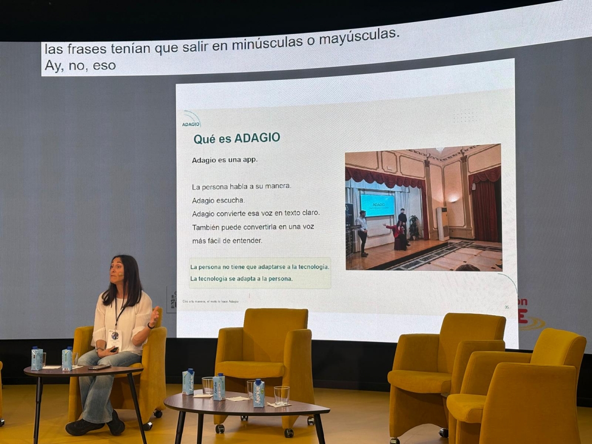 Tecnología que escucha a las personas: Adagio traduce el habla atípica en texto claro y comprensible