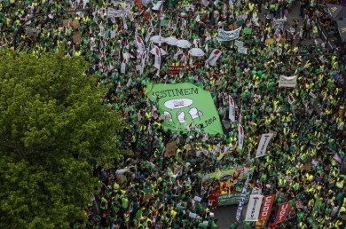 El sindicato educativo mayoritario convoca una marcha lenta por València el viernes 11 de septiembre