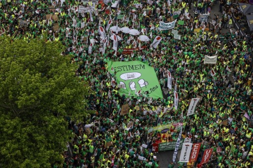 La huelga educativa calienta motores para el próximo curso con manifestaciones desde la primera semana