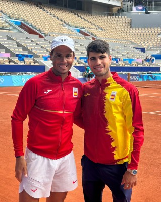 Alcaraz debutará ante el libanés Habib y junto a Nadal contra los argentinos González y Molteni