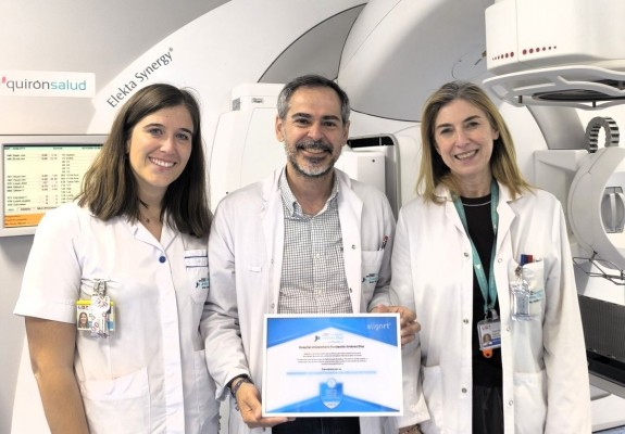 Fundación Jiménez Díaz avanza hacia una radioterapia sin tatuajes con un sistema inteligente de monitorización