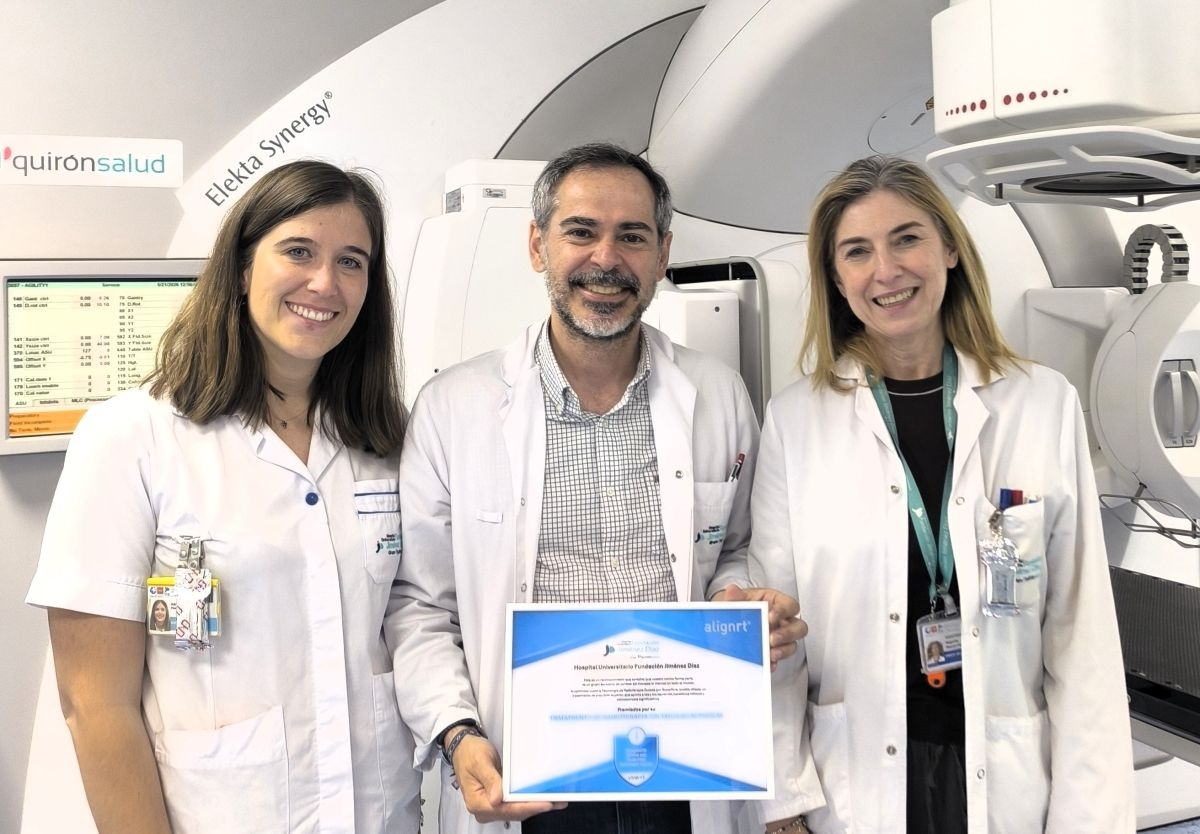 Fundación Jiménez Díaz avanza hacia una radioterapia sin tatuajes con un sistema inteligente de monitorización