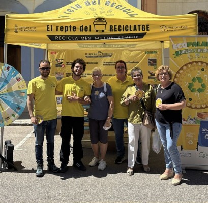 Nueve localidades y un mes de recorrido: la campaña de reciclaje de Ecoembes finaliza su paso por Castellón 