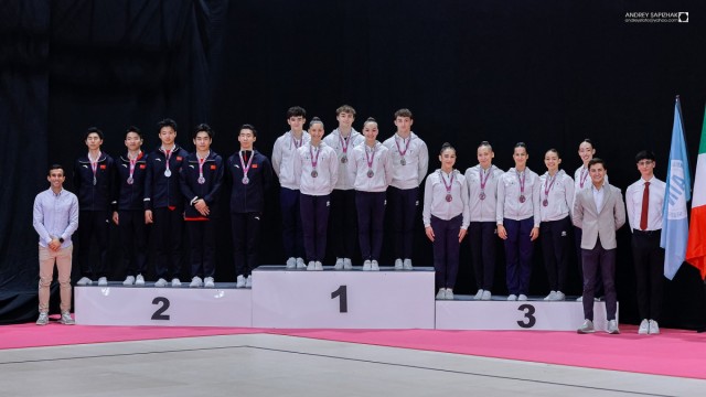 El Abetmar, de Gimnasia Aeróbica, en la cima internacional