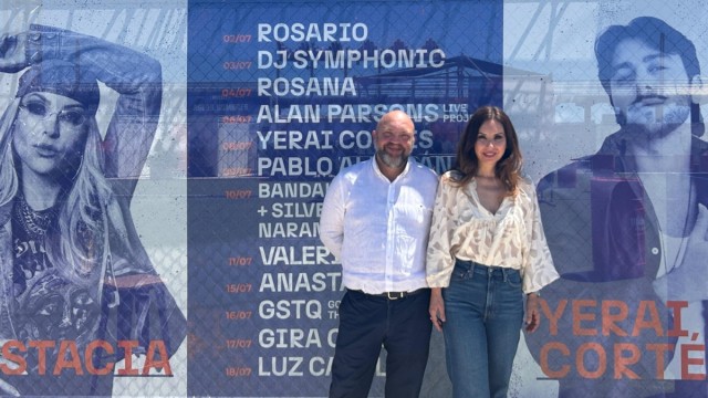 aQuarela llega a Alicante con Pablo Alborán, Alan Parsons Project, Yerai Cortés, Luz Casal, Anastacia, Rosana y Rosario