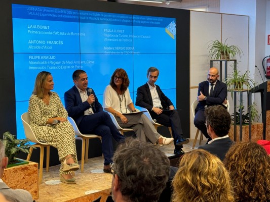 El Ministerio destaca el éxito del Sandbox Urbano de Alcoy y sitúa a la ciudad como referente