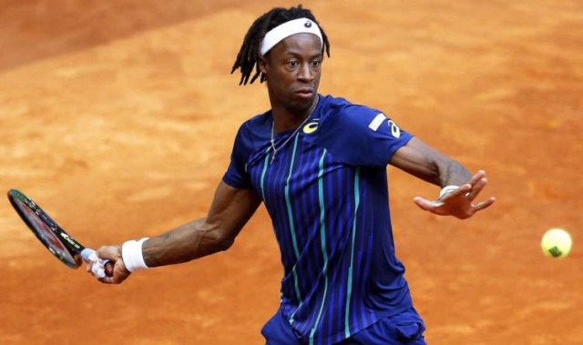 Gaël Monfils no participará en Roland Garros por una infección viral