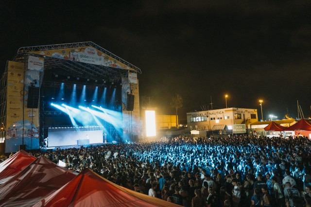 El Som Festival abre su cuarta edición con el doble 'sold out' de Juan Dávila, con más de 8000 personas