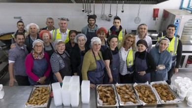 La solidaridad no se va de vacaciones