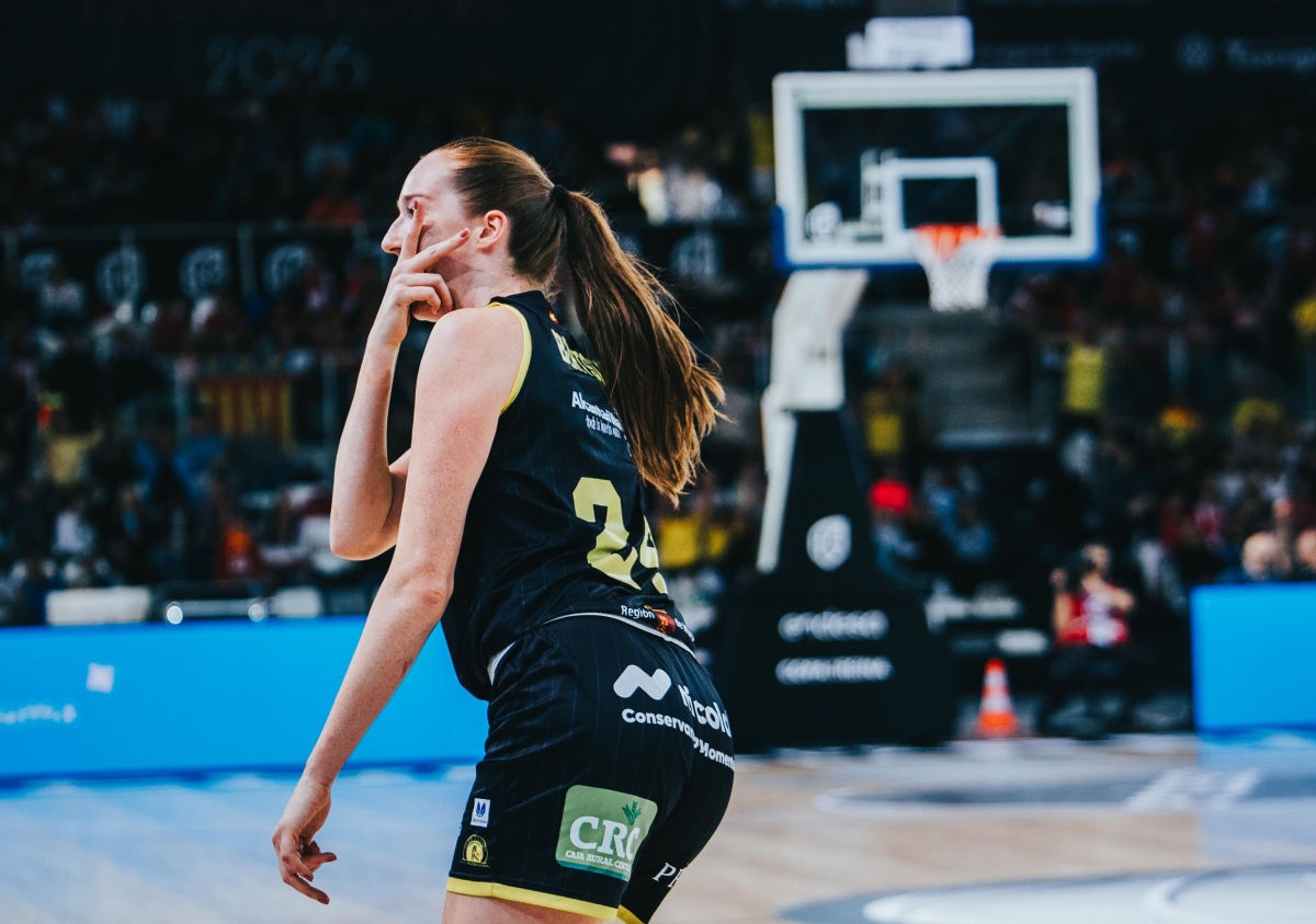La pívot estadounidense Morgan Bertsch no sigue en el Hozono Jairis