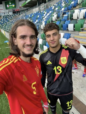 Raúl Jiménez y Yarek, clasificados para la final del Europeo sub-19