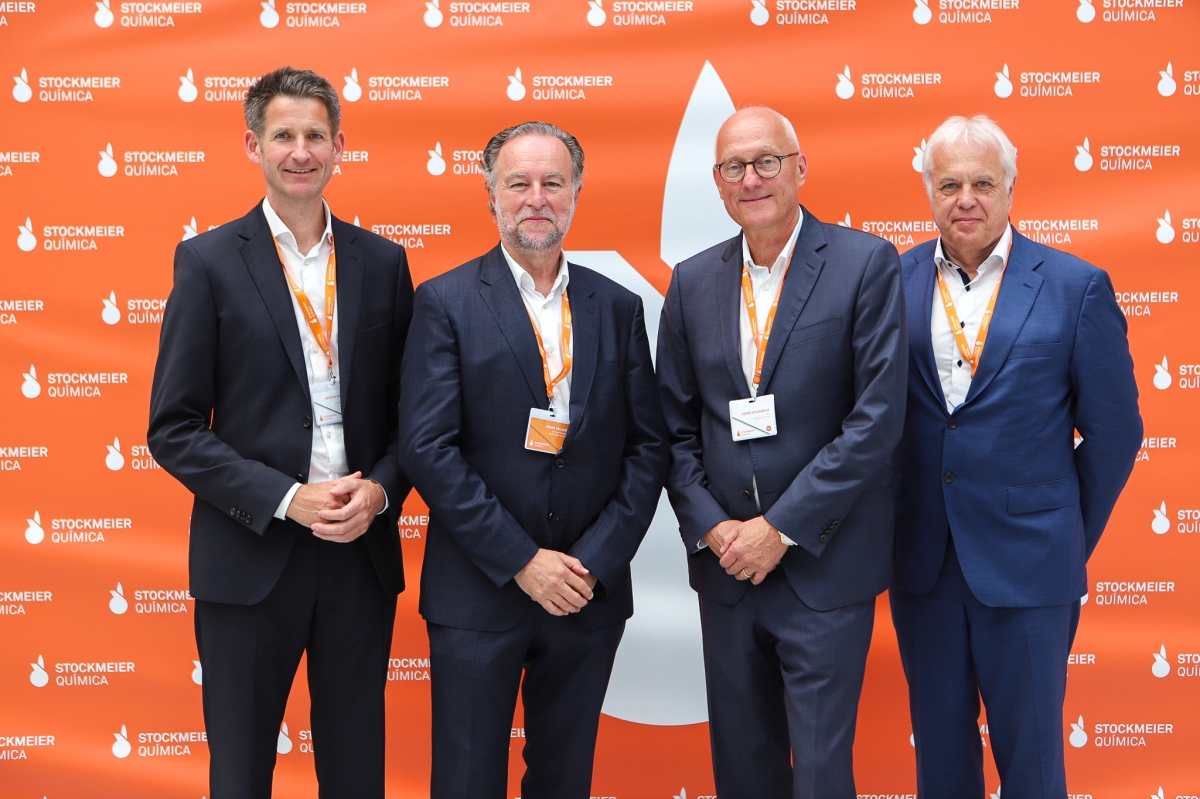 Arthur Jaunich, César Villalba, Peter Stockmeier y Uwe Damrau. - Foto: STOCKMEIER Arthur Jaunich, César Villalba, Peter Stockmeier y Uwe Damrau.