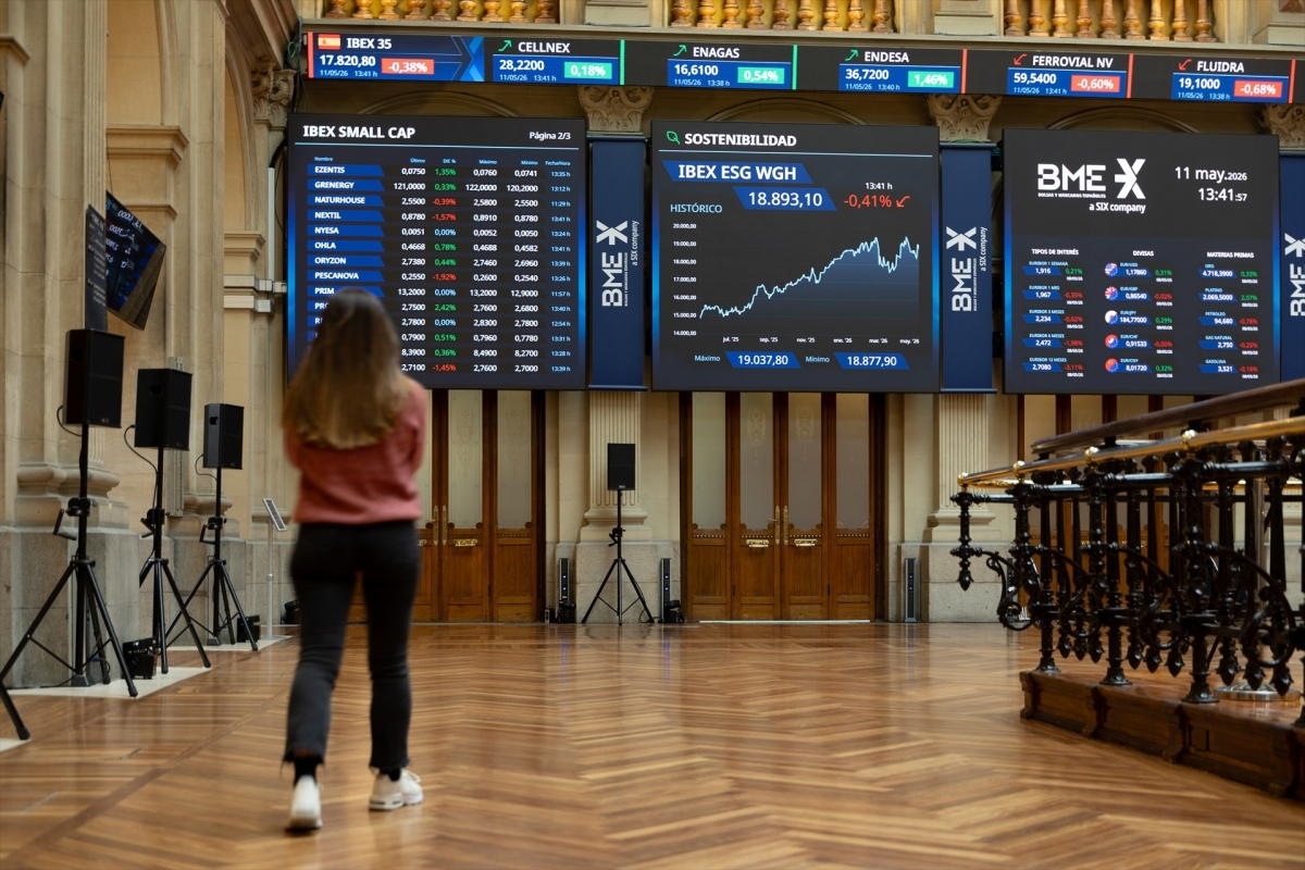 El Ibex 35 vuelve a perder los 18.000 puntos (-0,42%) pese al impulso de Naturgy