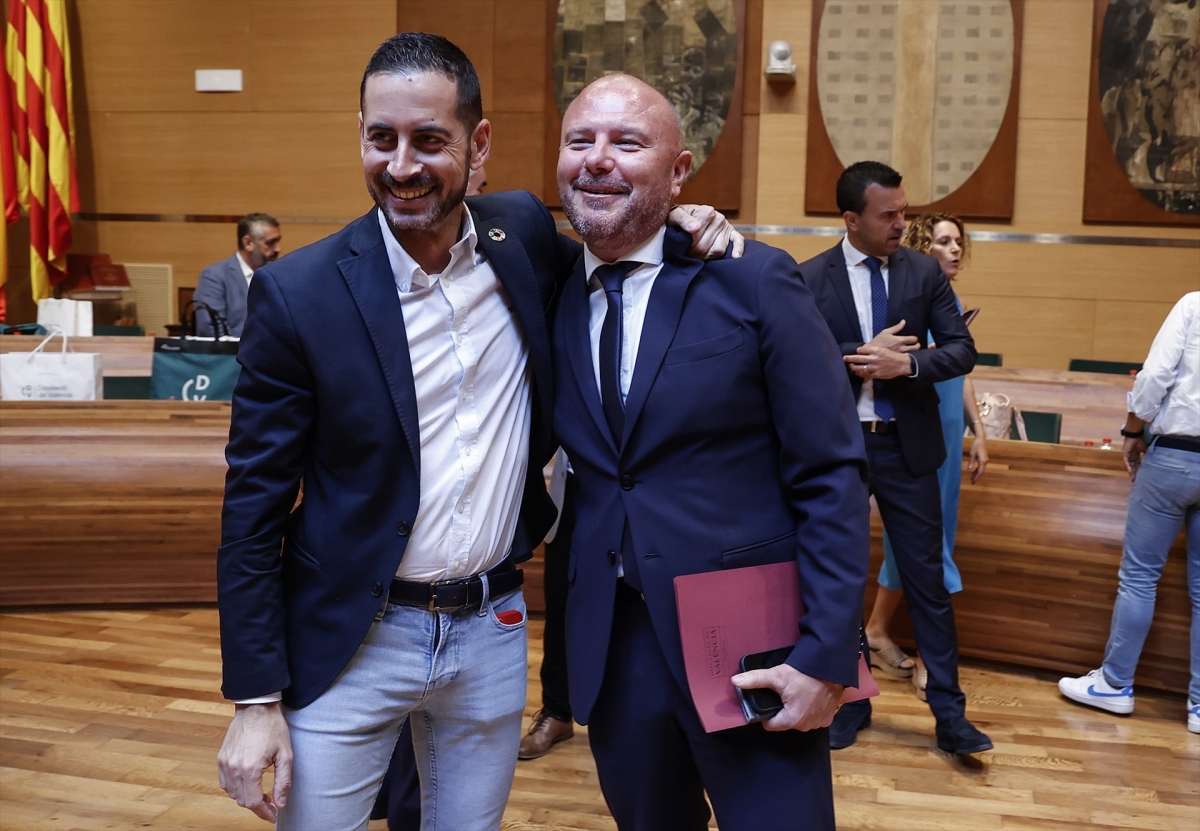 Bielsa incorpora a Toni Gaspar como vicesecretario de Política Institucional del PSPV de Valencia