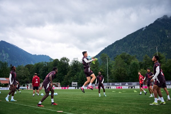 El Bayern cierra su primera fase de la pretemporada con una goleada y espera ya la segunda
