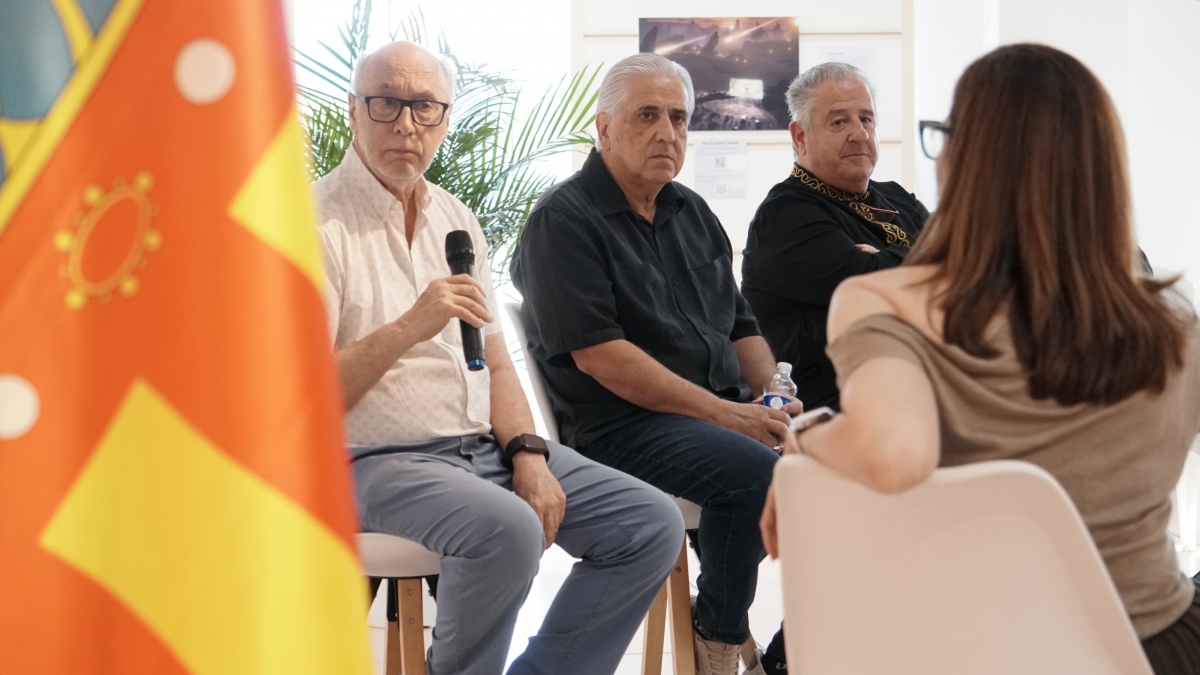 L'Alfàs del Pi celebra su 'Siglo de Oro de la Cultura': 35 años de un edificio que ha marcado su trayectoria