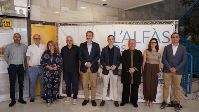 La celebración del 35º aniversario de la Casa de Cultura de l'Alfàs, en imágenes 