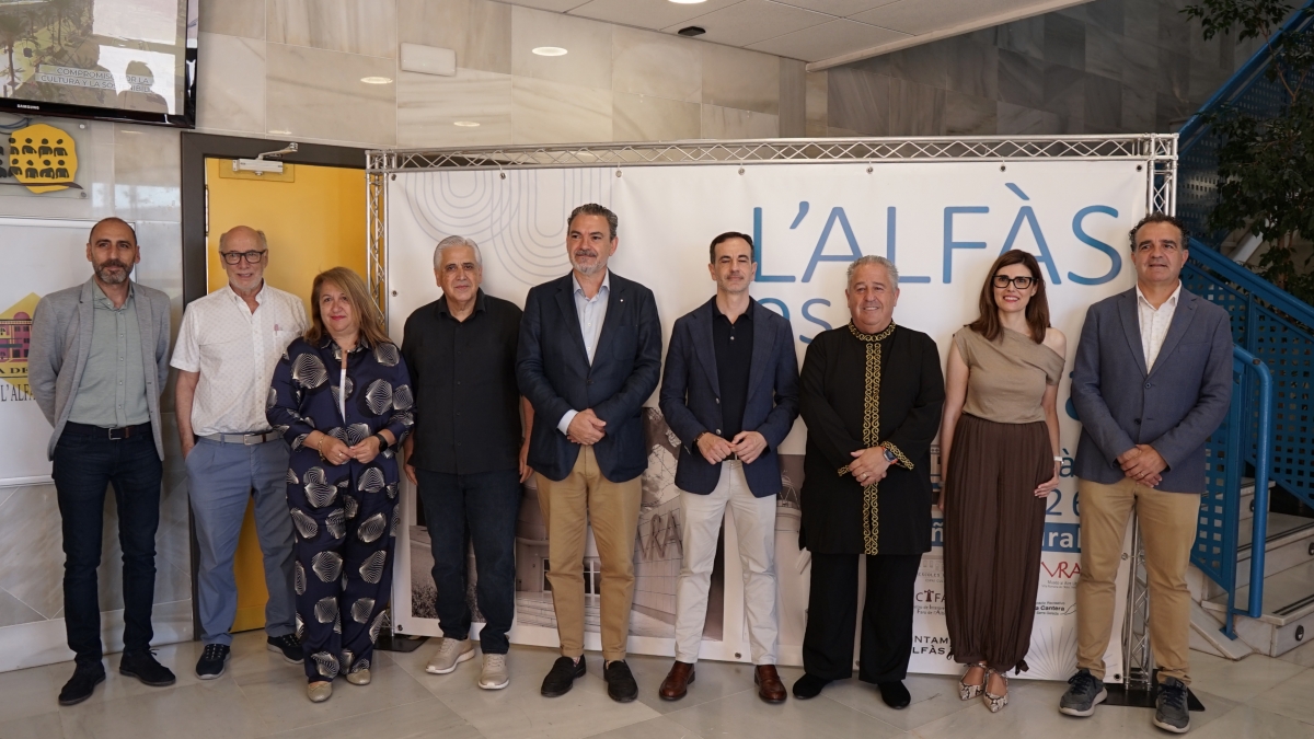 La celebración del 35º aniversario de la Casa de Cultura de l'Alfàs, en imágenes 