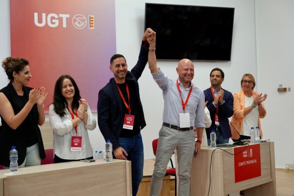 Bielsa incorpora a Toni Gaspar como vicesecretario de Política Institucional del PSPV de Valencia