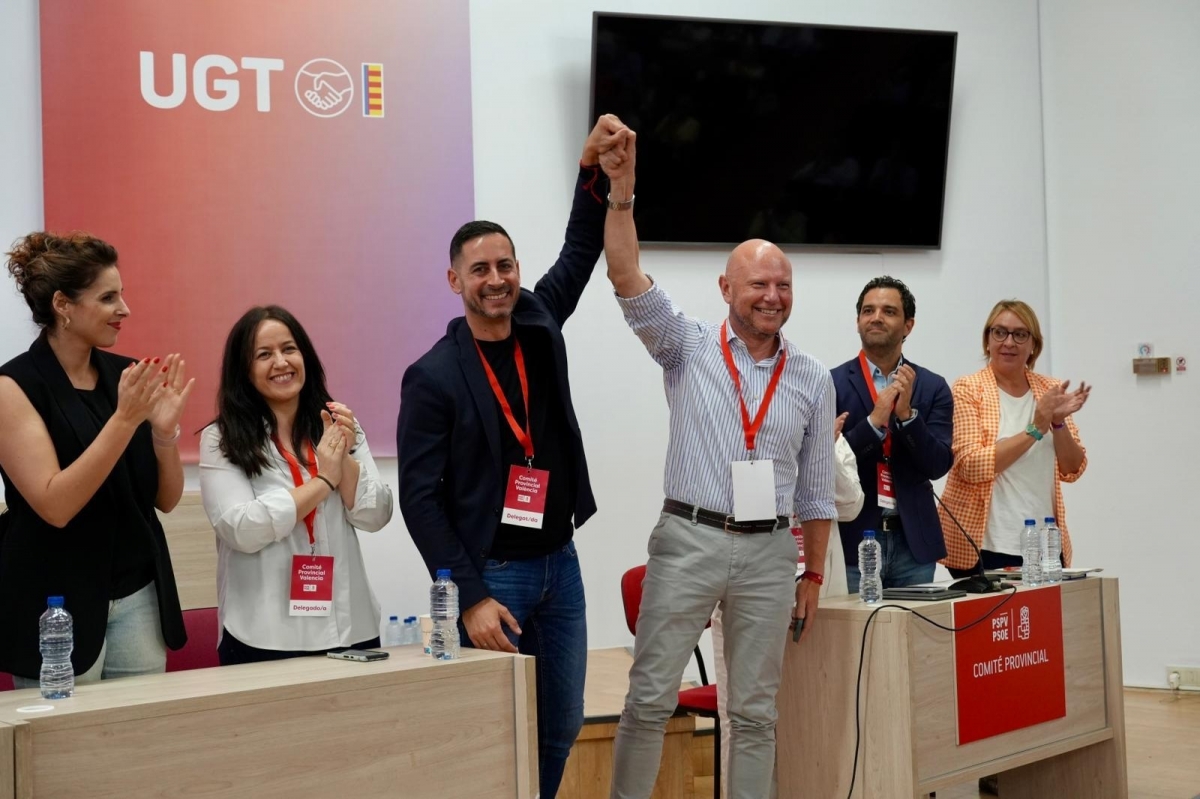 Bielsa incorpora a Toni Gaspar como vicesecretario de Política Institucional del PSPV de Valencia