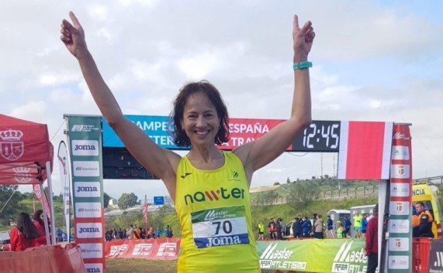 María Nicolás y Antonio Riquelme disputan en Cantabria el Nacional máster de la milla