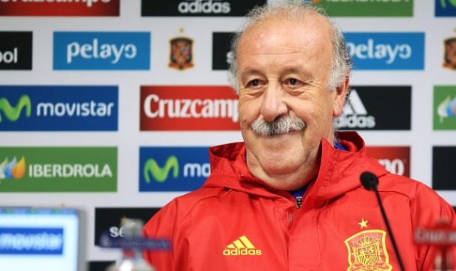Del Bosque: 