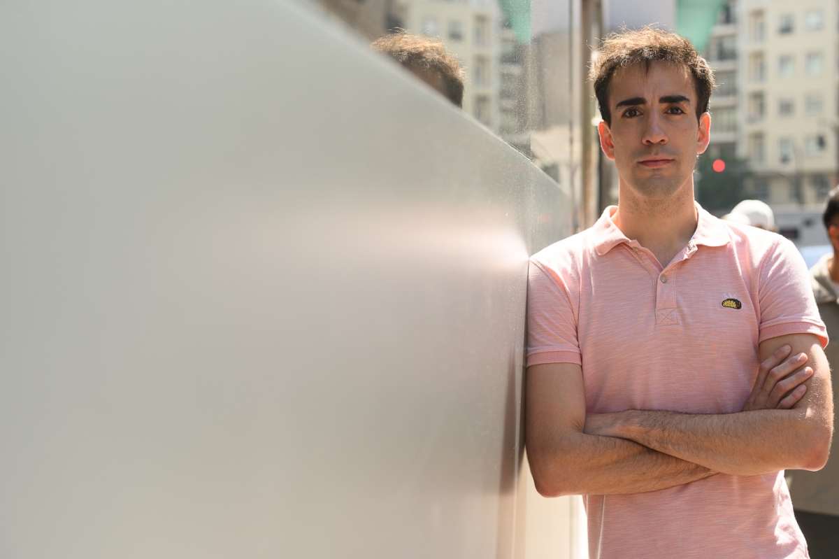 Marcos Durà, nuevo secretario general de Joves Socialistes del País Valencià.