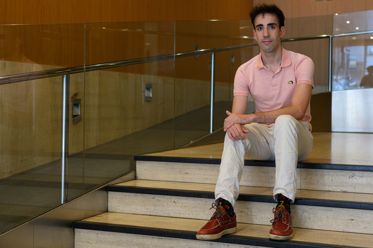Marcos Durà, nuevo secretario general de Joves Socialistes del País Valencià.