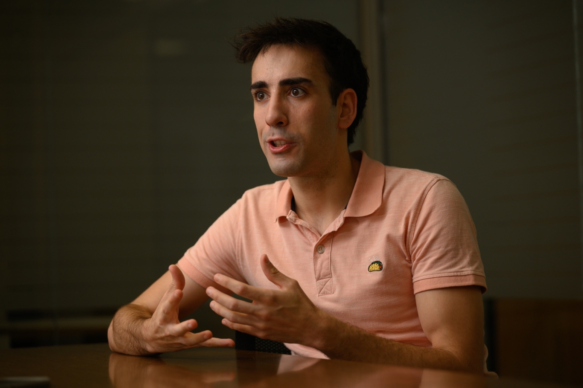 Marcos Durà, nuevo secretario general de Joves Socialistes del País Valencià.