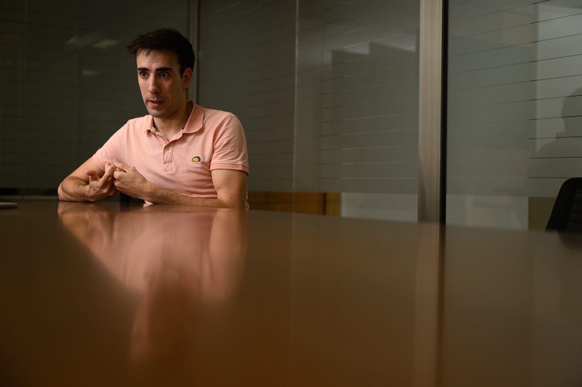 Marcos Durà, nuevo secretario general de Joves Socialistes del País Valencià.