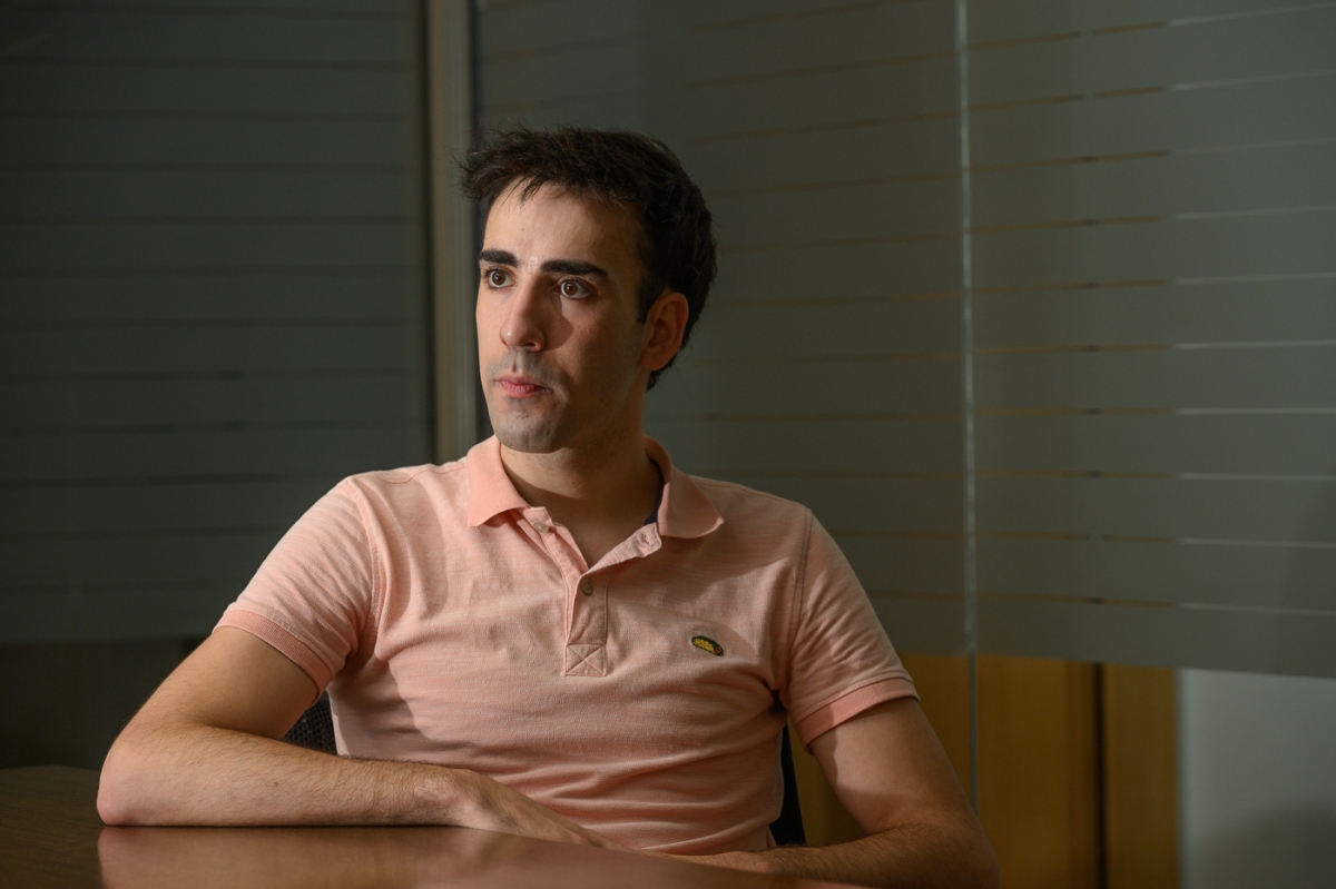 Marcos Durà, nuevo secretario general de Joves Socialistes del País Valencià.