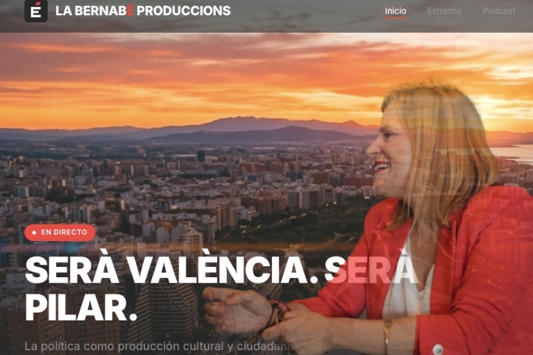 De 'TeleAlarte' a 'La Bernabé Produccions': el PSPV fía al canal audiovisual la estrategia de campaña