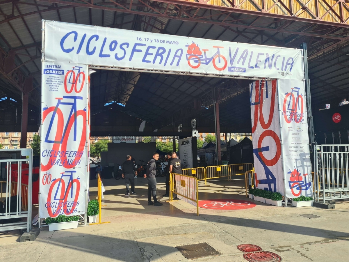 València se queda sin Ciclosferia en 2026: el evento de ciclismo urbano se despide tras cuatro ediciones