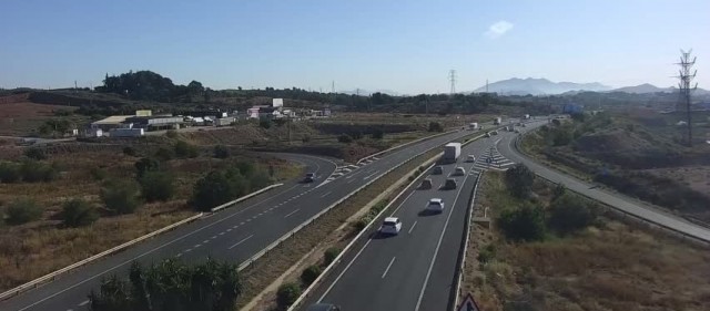 Más de 3 kilómetros de retenciones en la A-7 de Murcia a su paso por Guadalupe