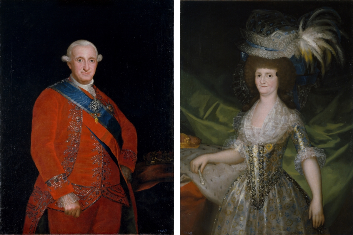 Dos retratos de Goya para el Museo de Bellas Artes de Sevilla