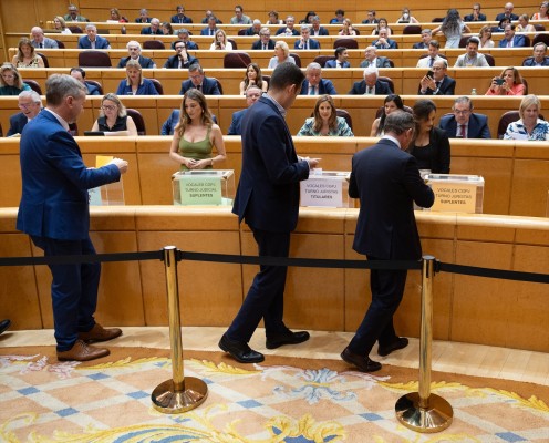 El nuevo CGPJ se constituye este jueves con la mirada puesta en la elección de su próximo presidente
