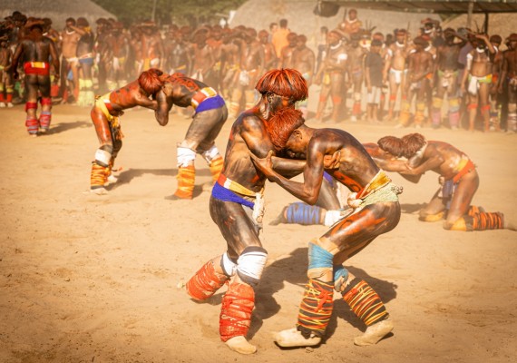 El Centro Cultural Nave 3 Ribes acoge el estreno de 'Xingú: Guardianes del Amazonas'