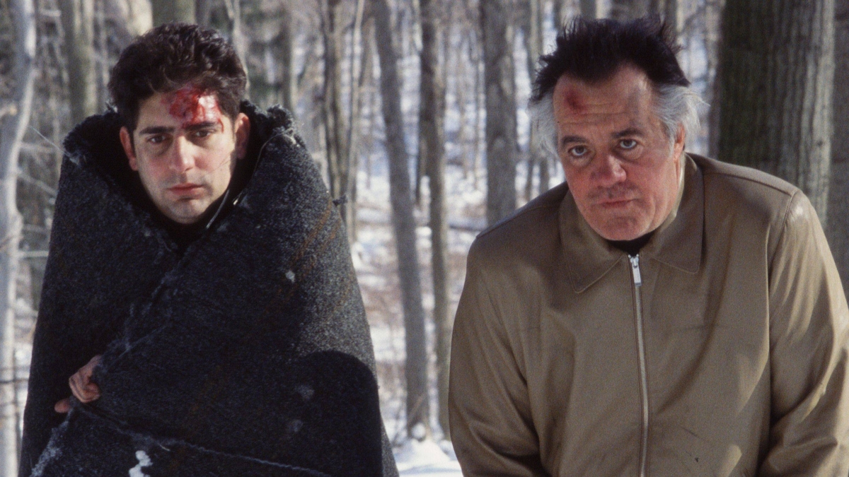 Christophe y Paulie en Pine Barrens