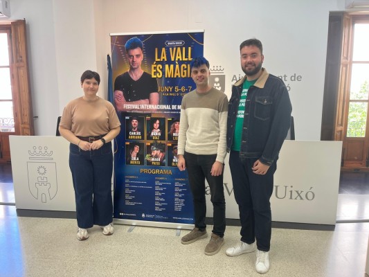 La Vall d'Uixó llenará sus calles con espectáculos de nivel internacional en la cuarta edición de su festival de magia