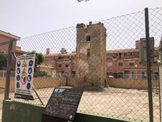 Así se trasladará el BIC de Torre Placia de Alicante: restauración, despiece en 5 niveles y remontaje 