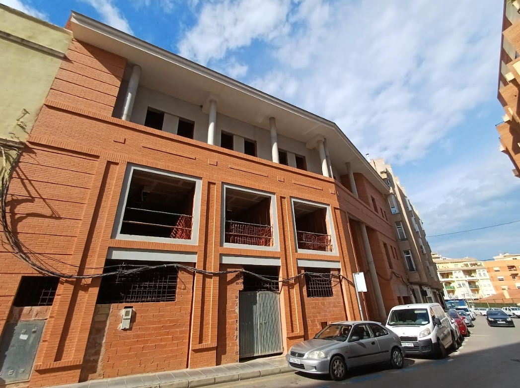 La nueva sede de la Sociedad Musical de Segorbe cumple 20 años de obras sin fecha para su finalización por falta de dinero