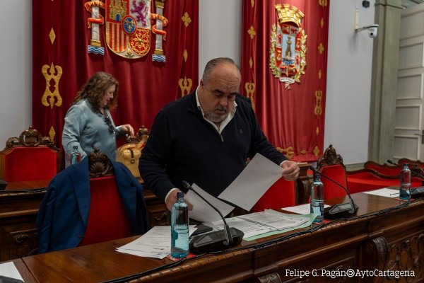 Sí Cartagena cierra filas con Torralba tras firmar la moción de censura contra Arroyo