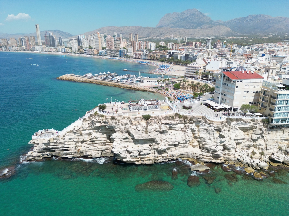 Veolia: cuatro décadas consolidando la ciudad de Benidorm como referente en sostenibilidad hídrica