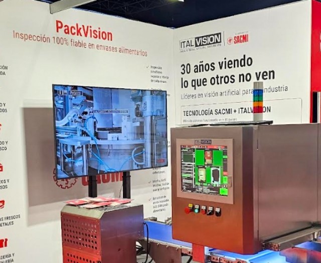 PackVision llega a Food4Future 2026 con un mensaje claro: el control al 100% de tu producción ya no es opcional 